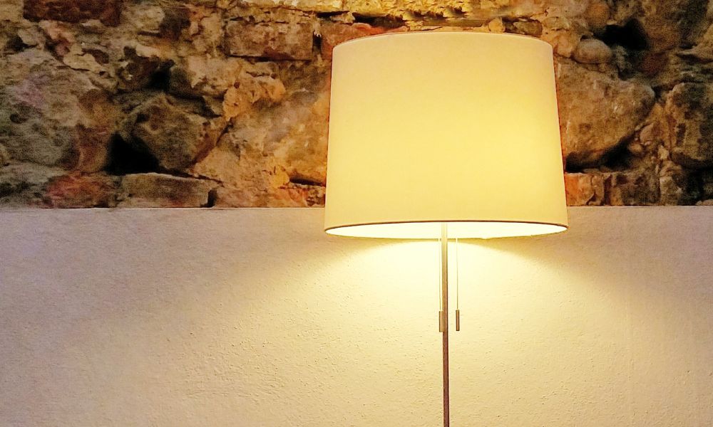 how to make a floor lamp taller